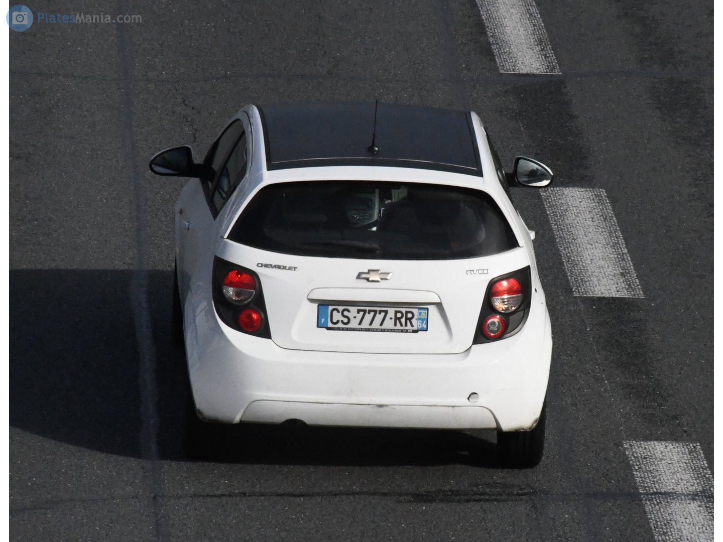 CS-777-RR, Chevrolet Aveo 2nd gen Hatch (T300), 2011–2016