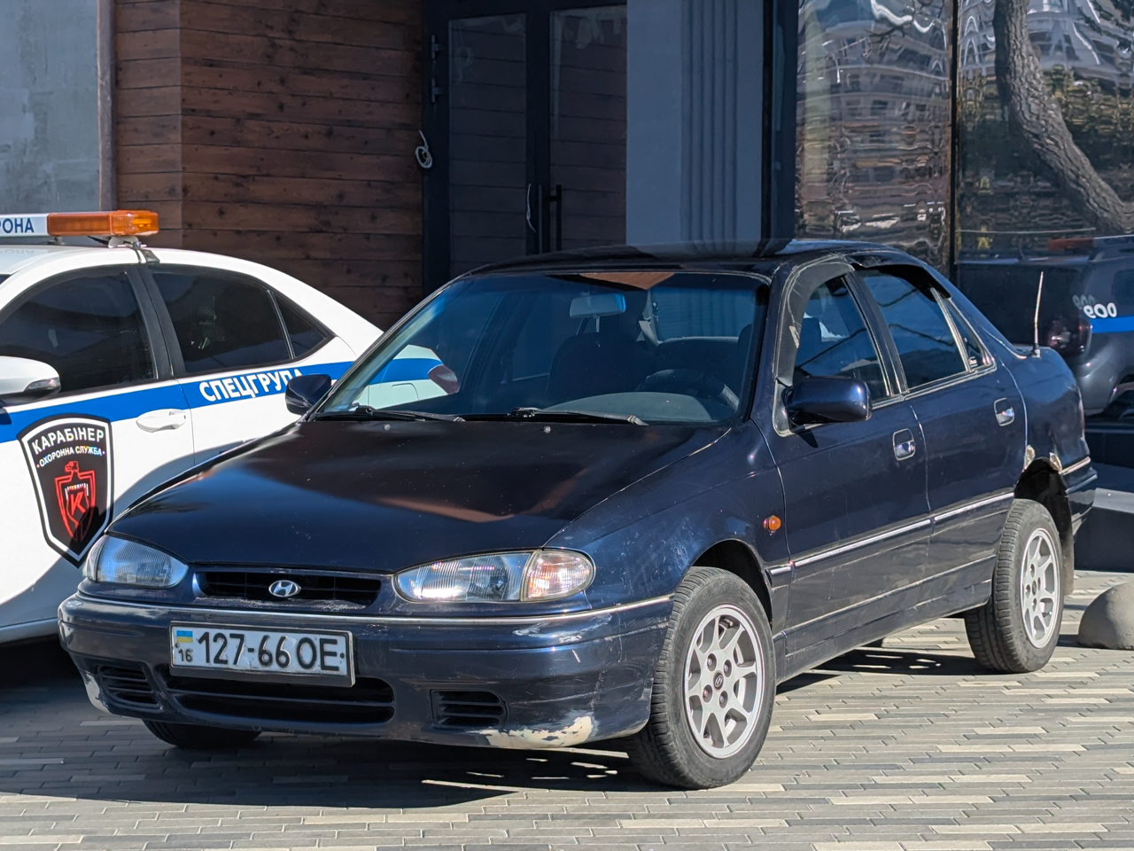 16 127-66 OE, Hyundai Lantra 1st gen (J1), facelift, 1993–1995