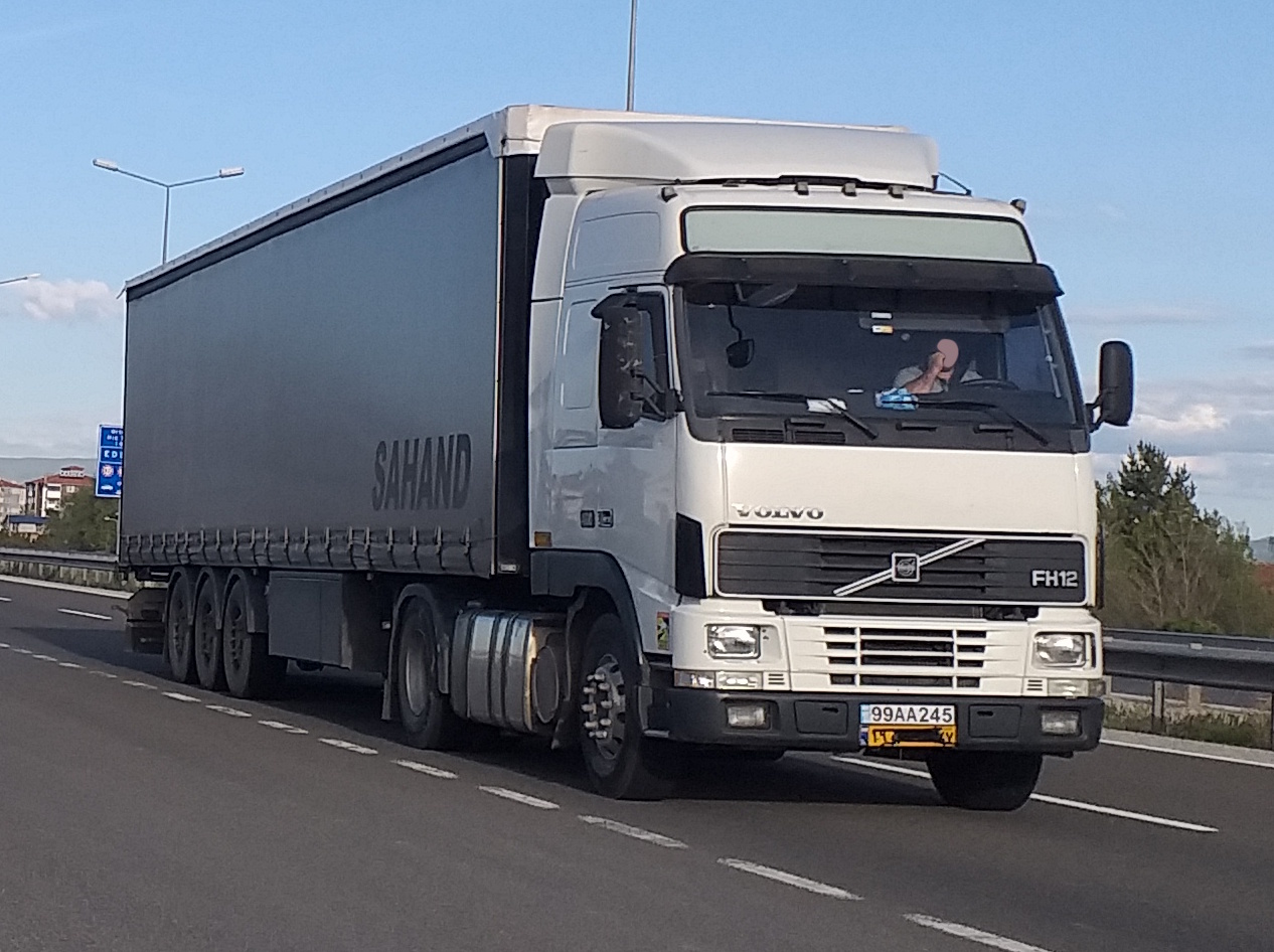 99AA245, Volvo FH 1st gen, 1993–2002