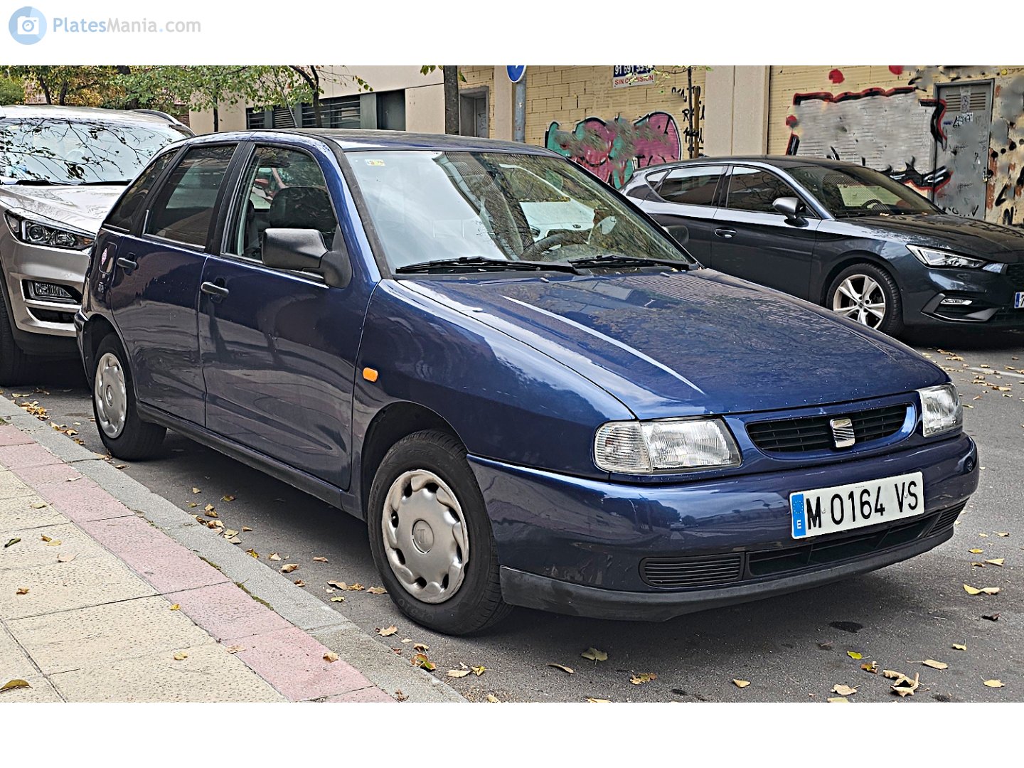M 0164 VS, SEAT Ibiza 2nd gen 5-door Hatch (6K), 1993–1999