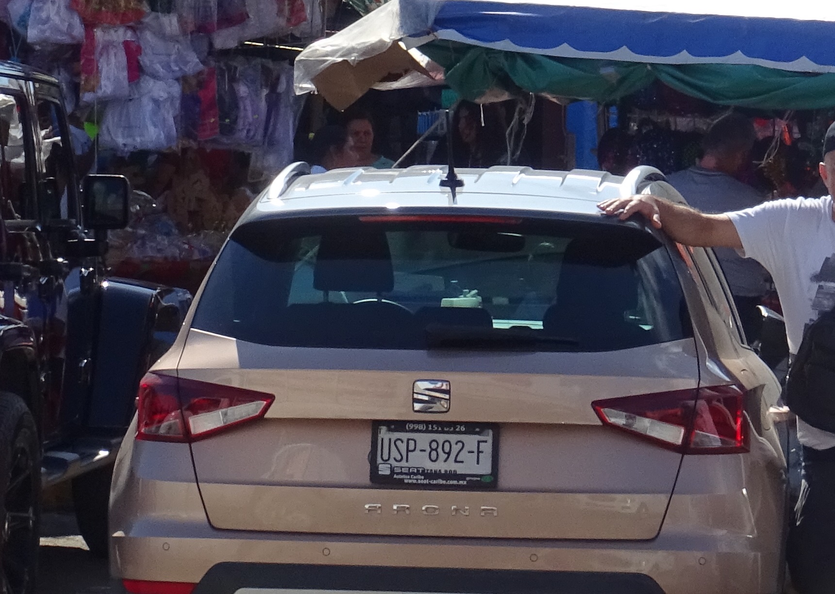 USP-892-F, SEAT Arona 1st gen (KJ7), 2017–2021