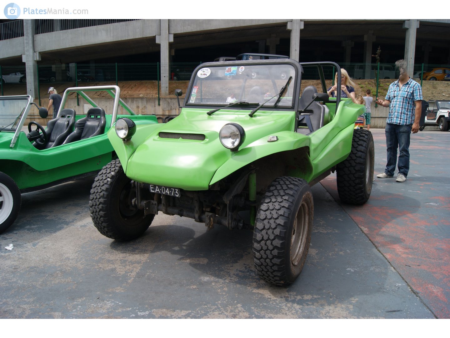 EA-04-73, Volkswagen Buggy 