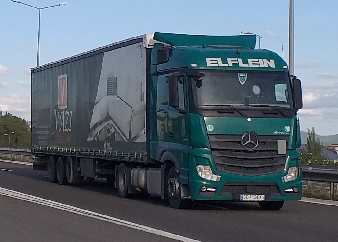 CE-213-CX, Mercedes-Benz Actros 3rd gen (MP4/MP5), 2011–