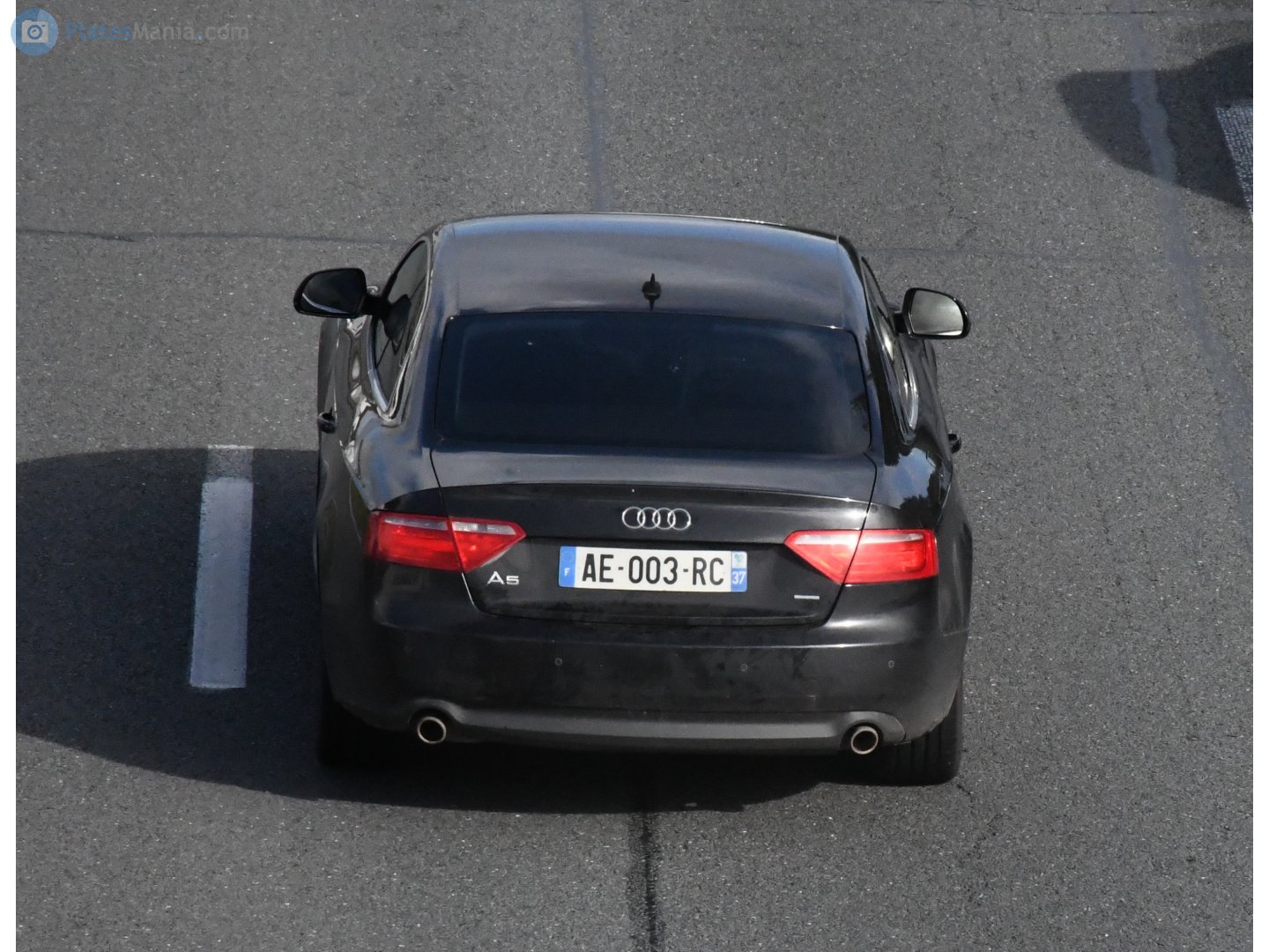 AE-003-RC, Audi A5 1st gen Coupé (B8/8T3), 2007–2011