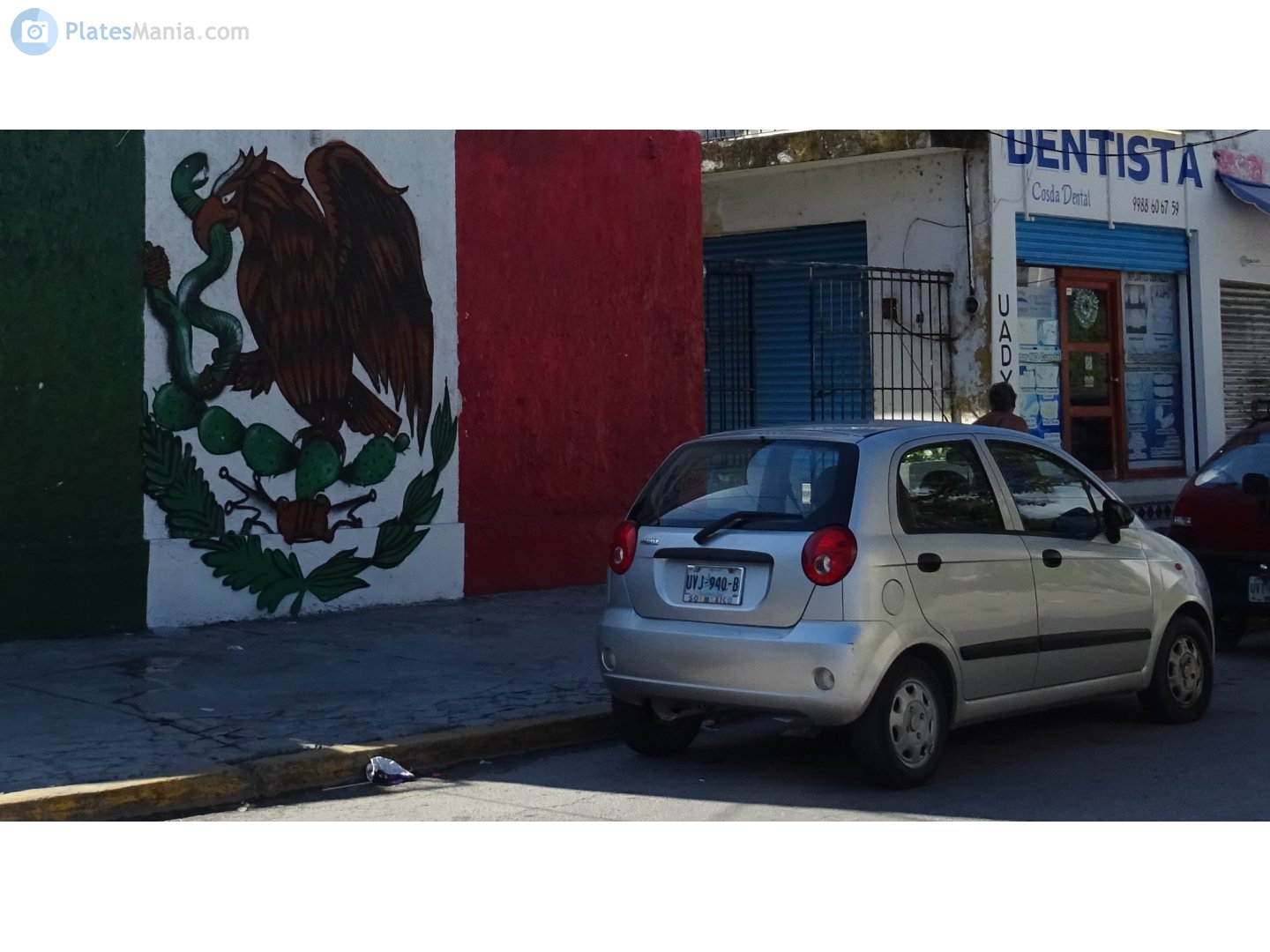 UVJ-940-B, Chevrolet Matiz 