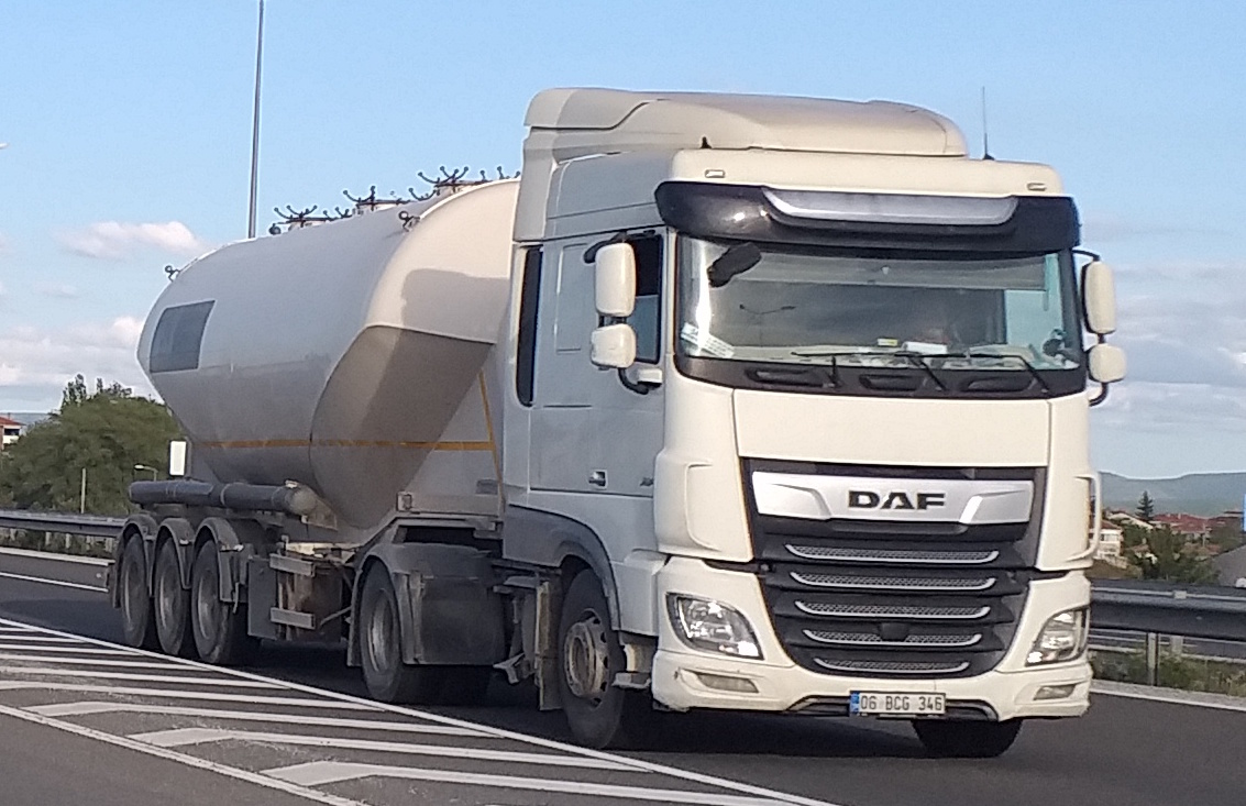 06 BCG 346, DAF XF 4th gen, facelift, 2017–