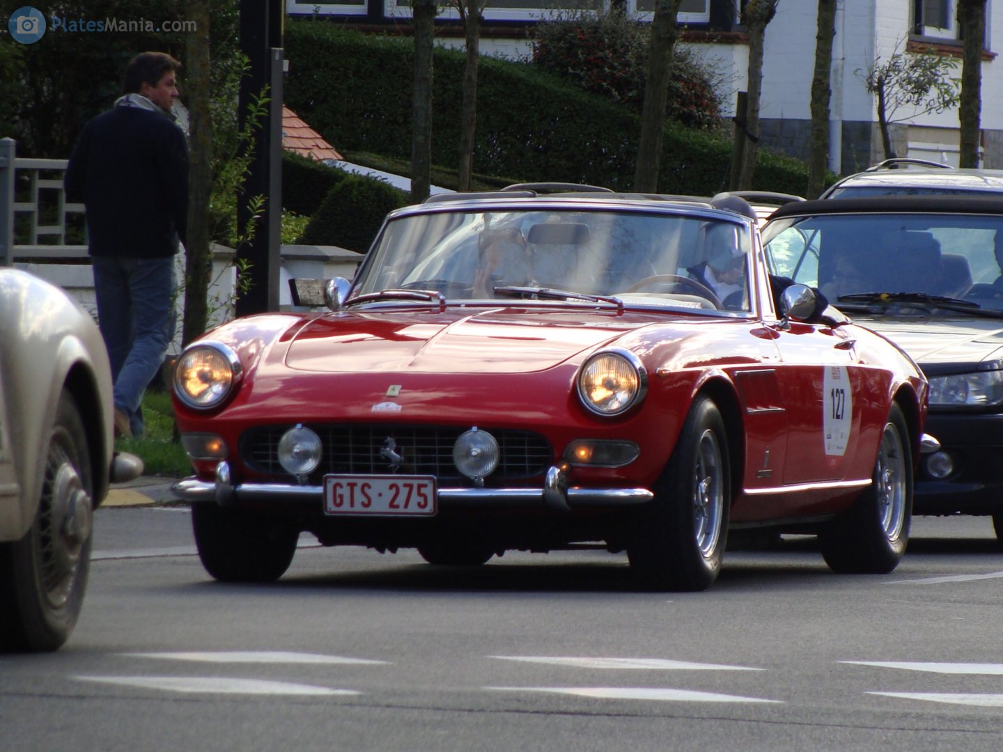 GTS-275, Ferrari 275 275 GTS (1964–1966)
