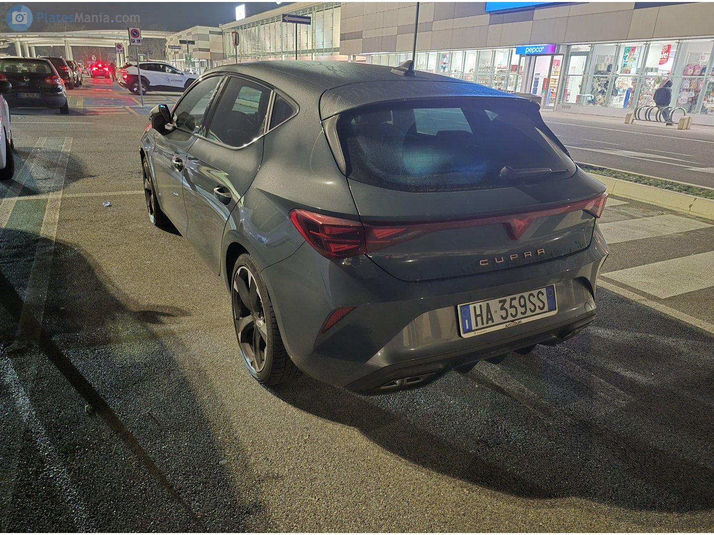 HA 359 SS, Cupra León 1st gen Hatch (KL1), facelift, 2024–