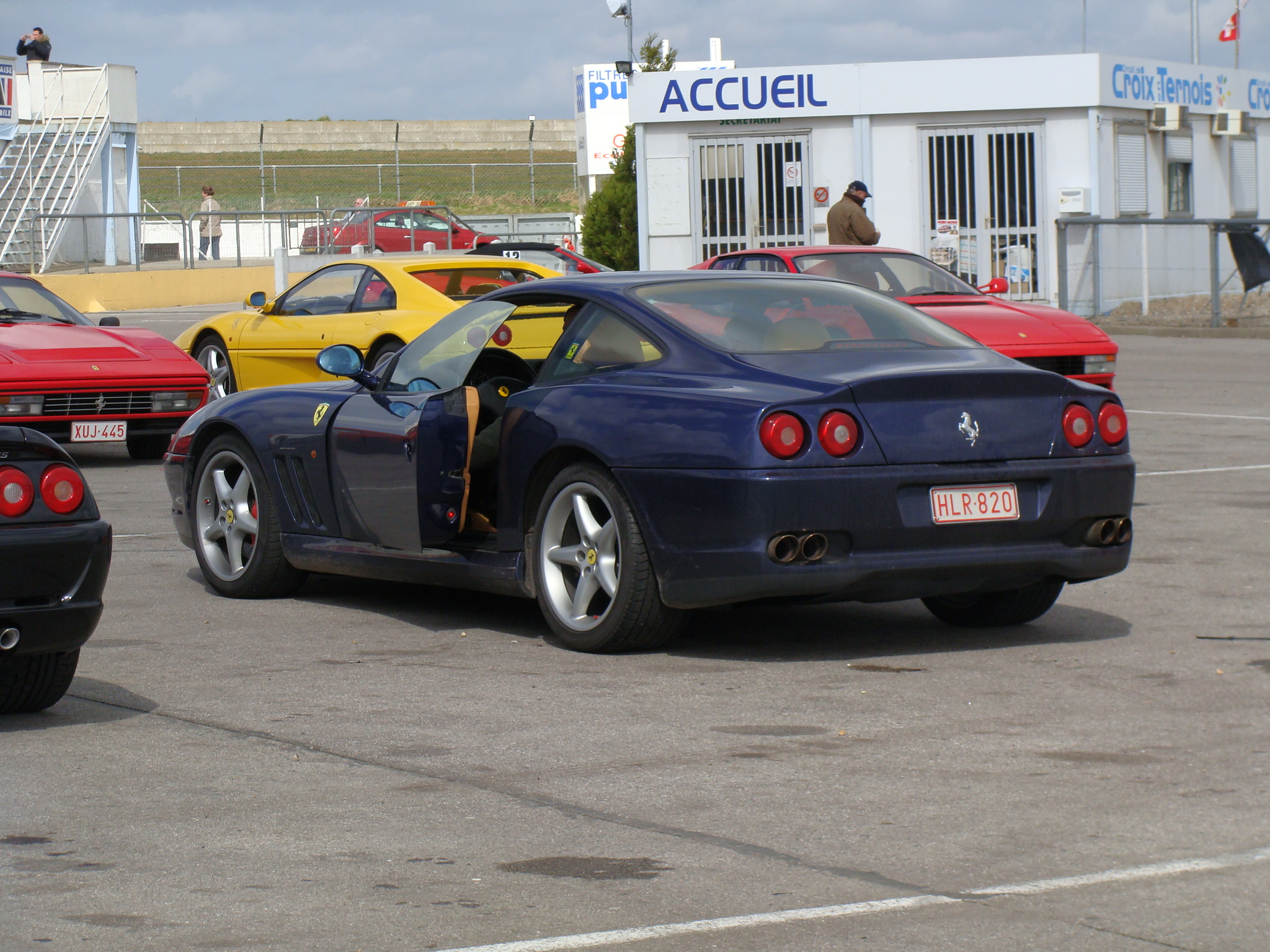 HLR-820, Ferrari 550 1st gen Berlinetta (F133), 1996–2002