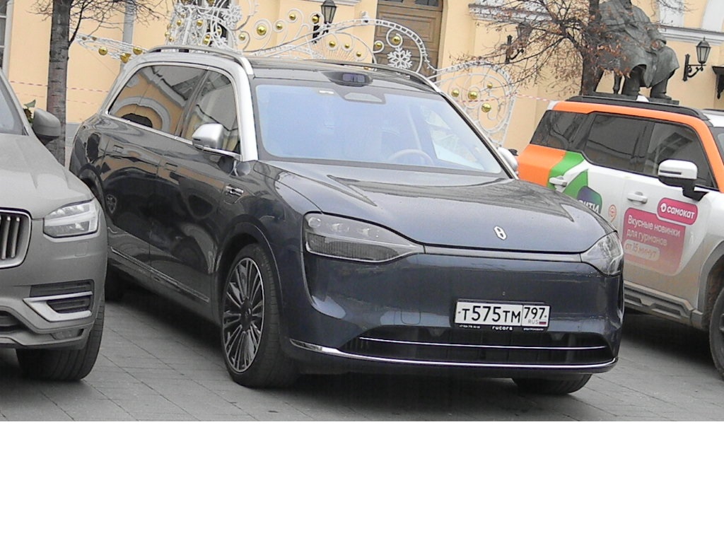 т 575 тм 797, AITO (Wenjie) M9 1st gen, 2023–