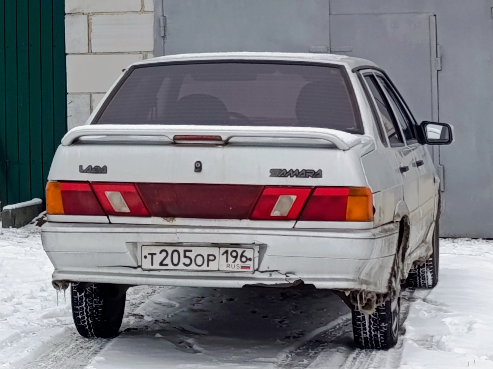т 205 ор 196, Lada (VAZ) 2115 