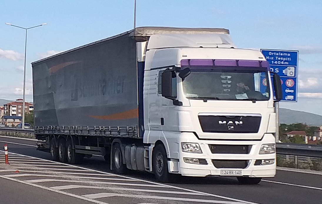 24 BX 140, MAN TGX 1st gen, 2007–2021