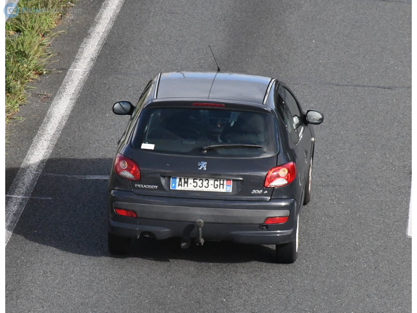 AM-533-GH, Peugeot 206 1st gen 206+ 3-door Hatch (2L), facelift, 2009–2012