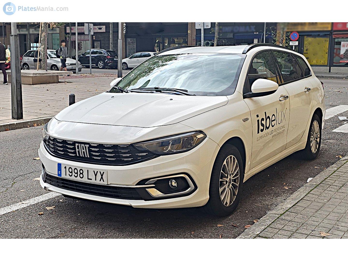 1998 LYX, FIAT Tipo 2nd gen Wagon (356), 2015–