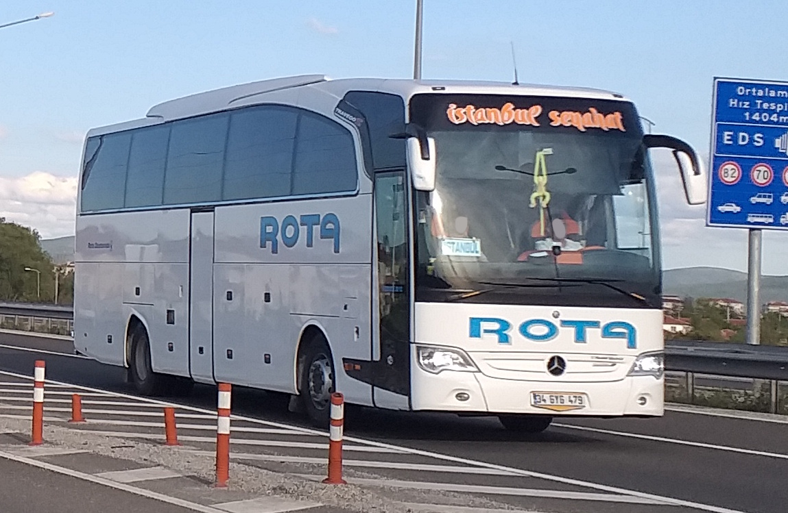 34 GYG 479, Mercedes-Benz Travego 2nd gen (RHD/SHD), 2006–2017