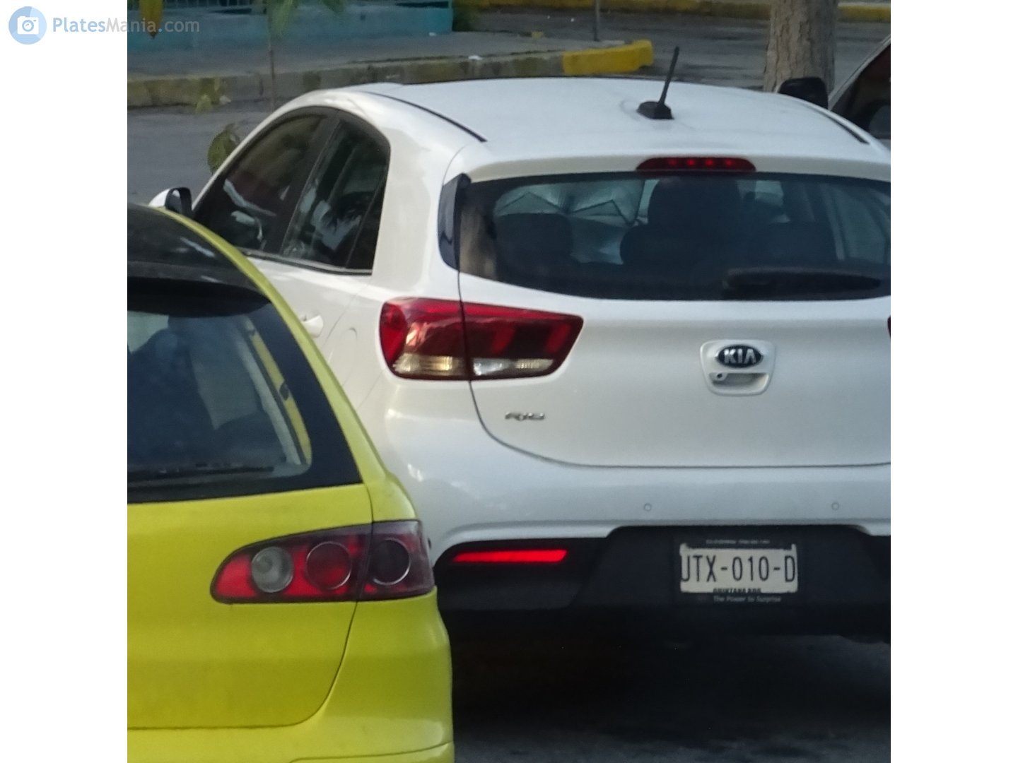 UTX-010-D, Kia Rio 4th gen Hatch (YB; Global-market), 2016–