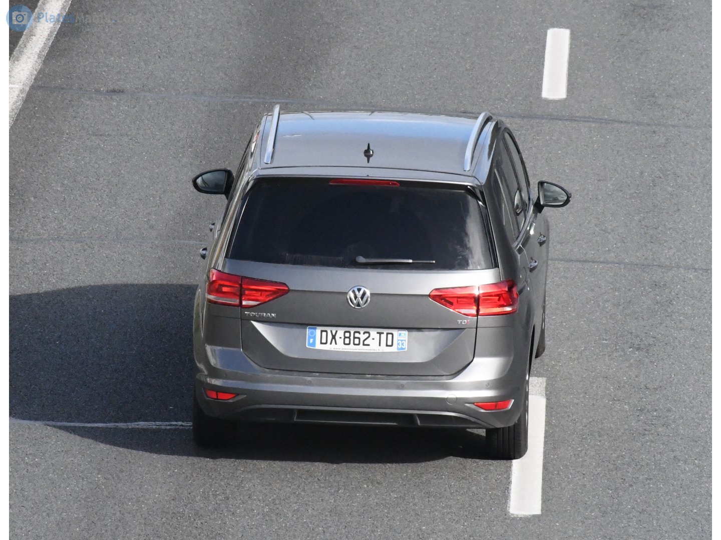 DX-862-TD, Volkswagen Touran 2nd gen (5T1), 2015–