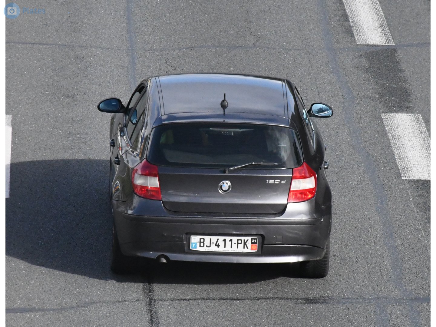 BJ-411-PK, BMW 1 Series 1st gen 5-door Hatch (E87), 2004–2011