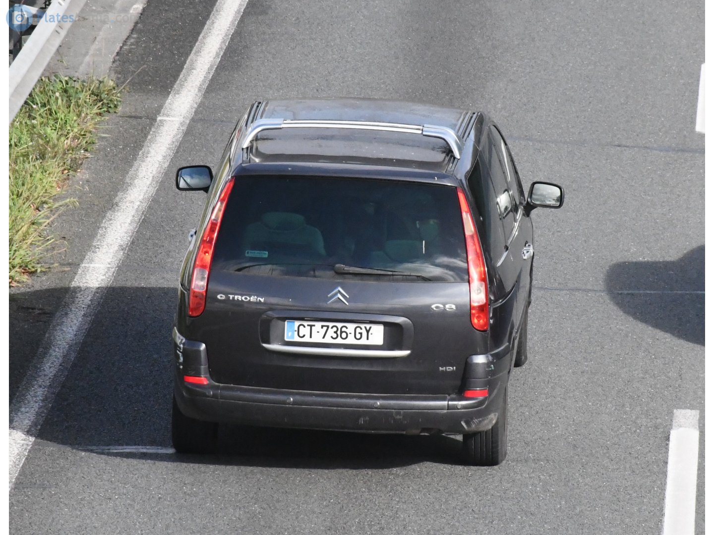 CT-736-GY, Citroёn C8 1st gen (V2), 2002–2014