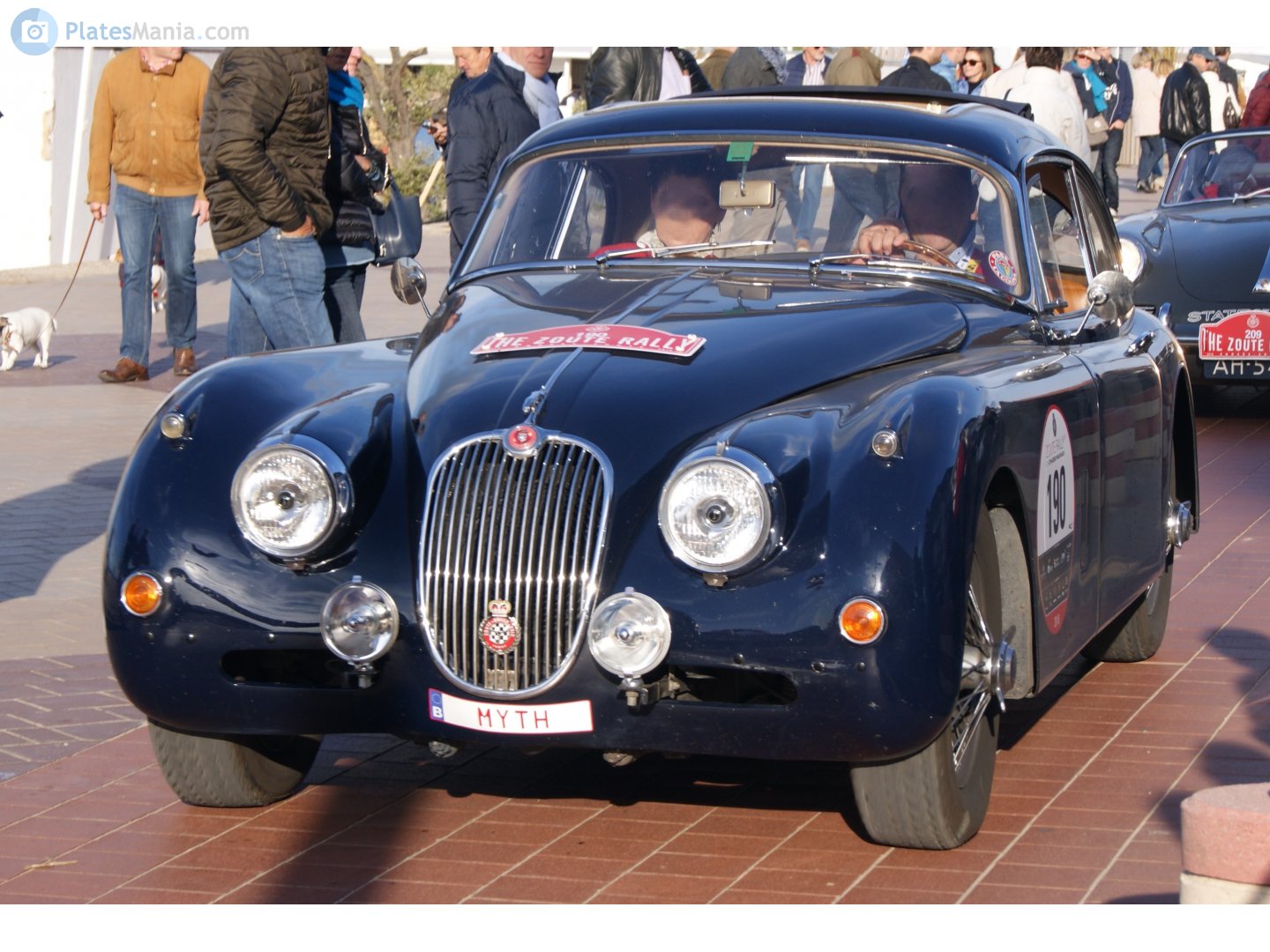 MYTH, Jaguar XK150 