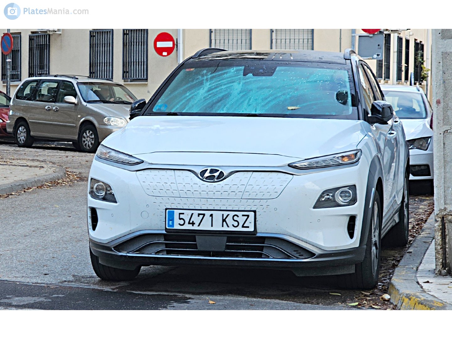 5471 KSZ, Hyundai Kona 1st gen Electric (OS), 2018–2021