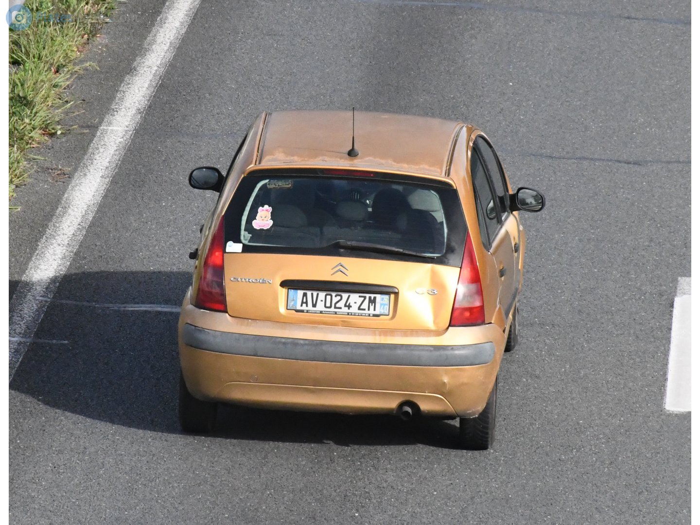 AV-024-ZM, Citroёn C3 1st gen (FC/FN), 2002–2010 (–2012 for LATAM-market)