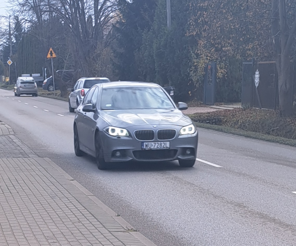 WU 7282L, BMW 5 Series 6th gen Sedan (F10/F18), 2010–2017