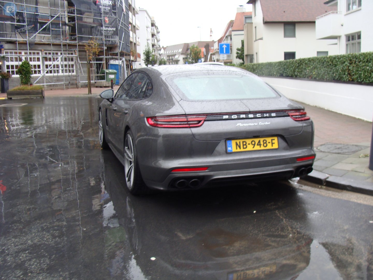 NB-948-F, Porsche Panamera 2nd gen Fastback (971), 2016–2023