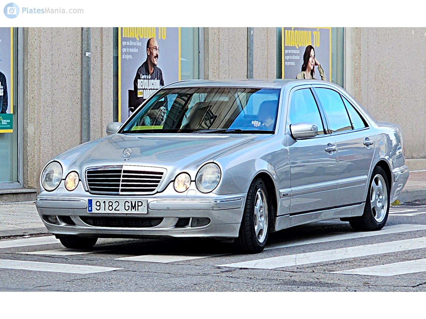 9182 GMP, Mercedes-Benz E-Klasse 2nd gen Sedan (W210), 1995­–2002
