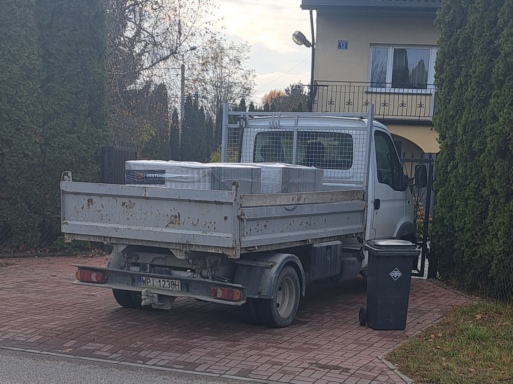 WPI 1238H, Renault Mascott 1st gen (E24/F24/H24/U24), facelift, 2004–2010