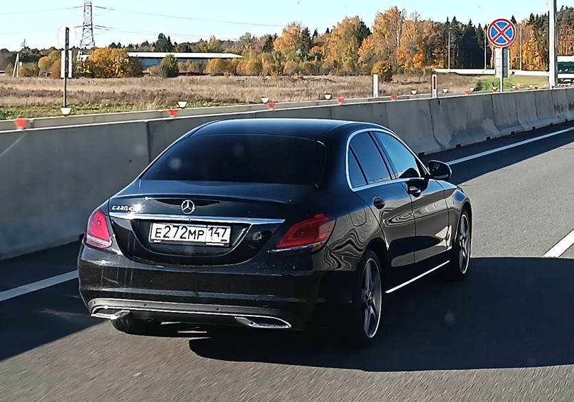 е 272 мр 147, Mercedes-Benz C-Klasse 4th gen Sedan (W205), 2014–2021
