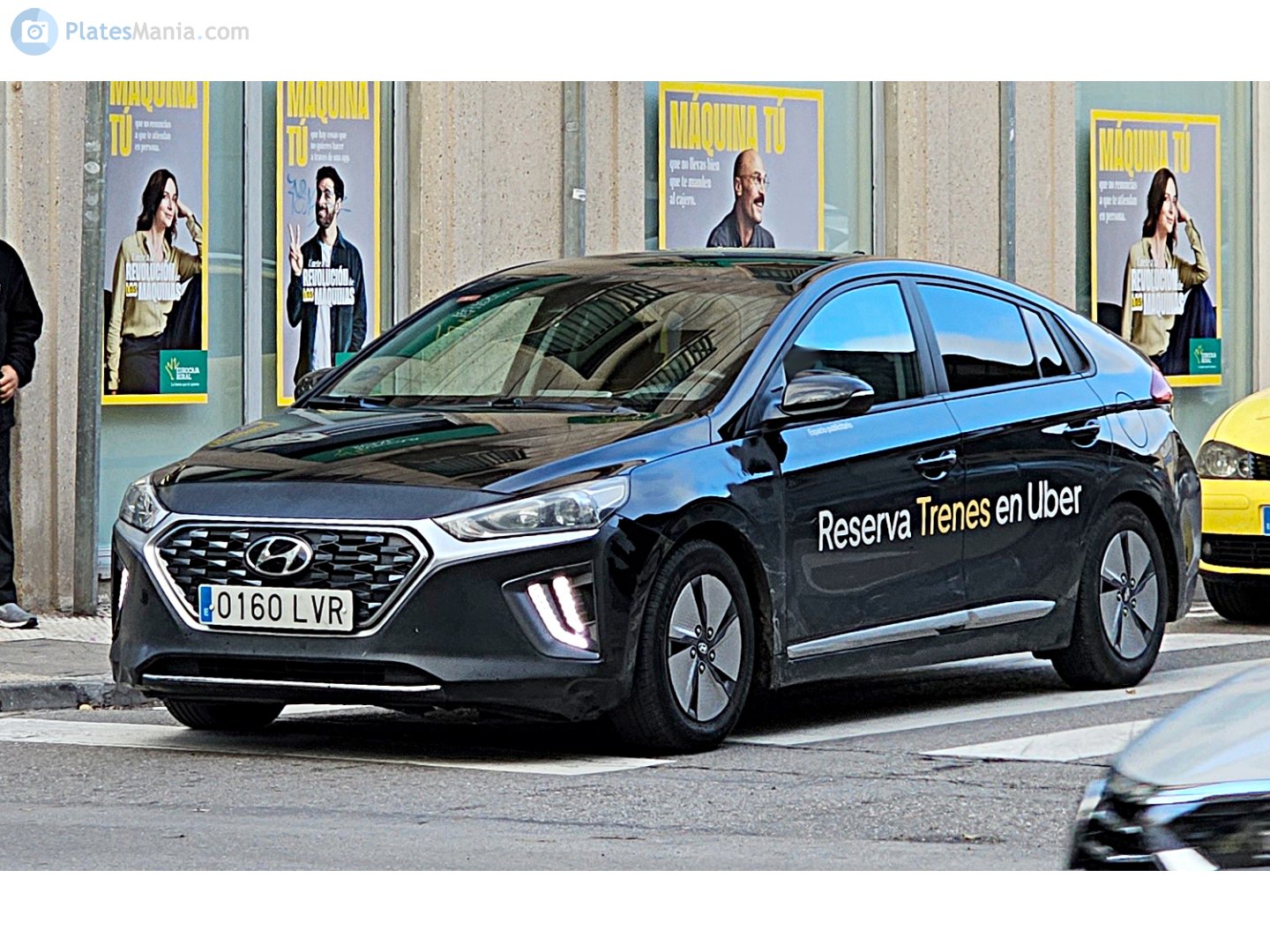 0160 LVR, Hyundai Ioniq 1st gen Hybrid (AE), 2016–2022