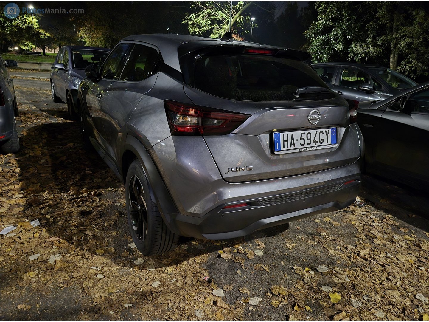 HA 594 GY, Nissan Juke 2nd gen (F16), 2019–