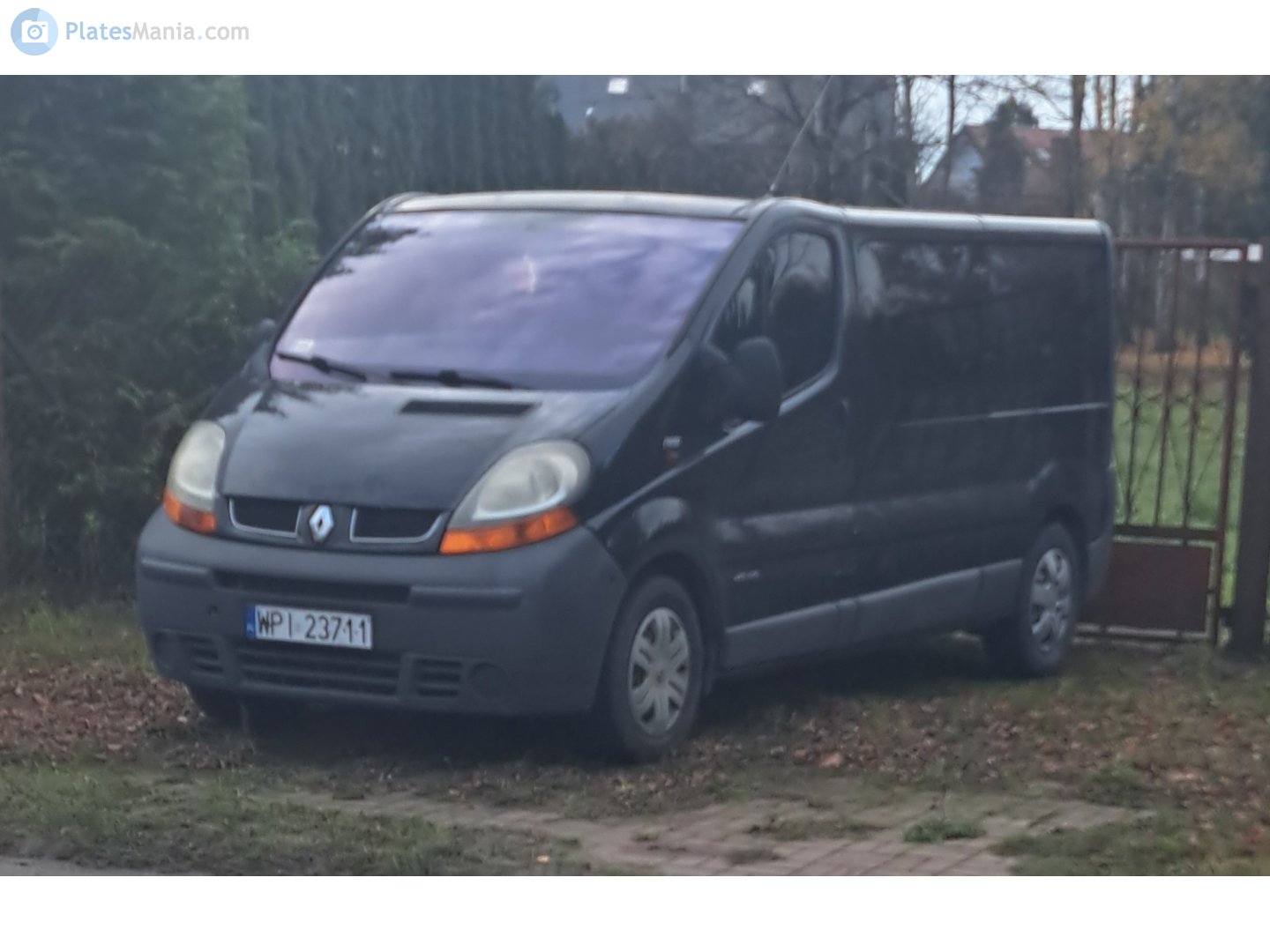 WPI 23711, Renault Trafic 2nd gen (X83), 2001–2014