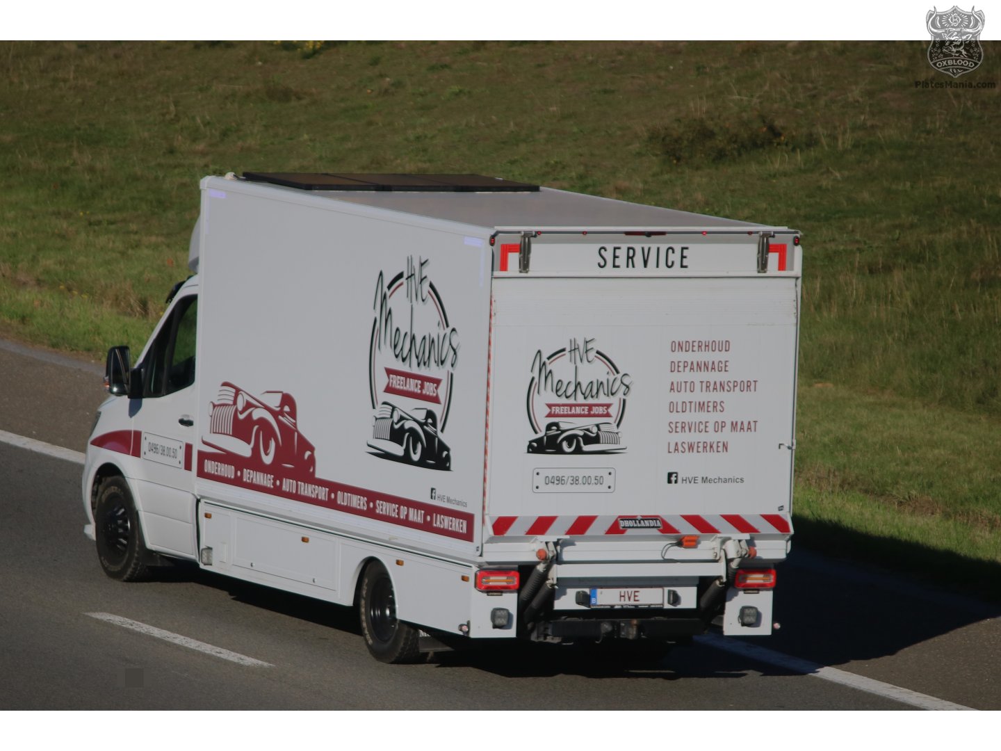 HVE, Mercedes-Benz Sprinter 3rd gen (W907), 2018–