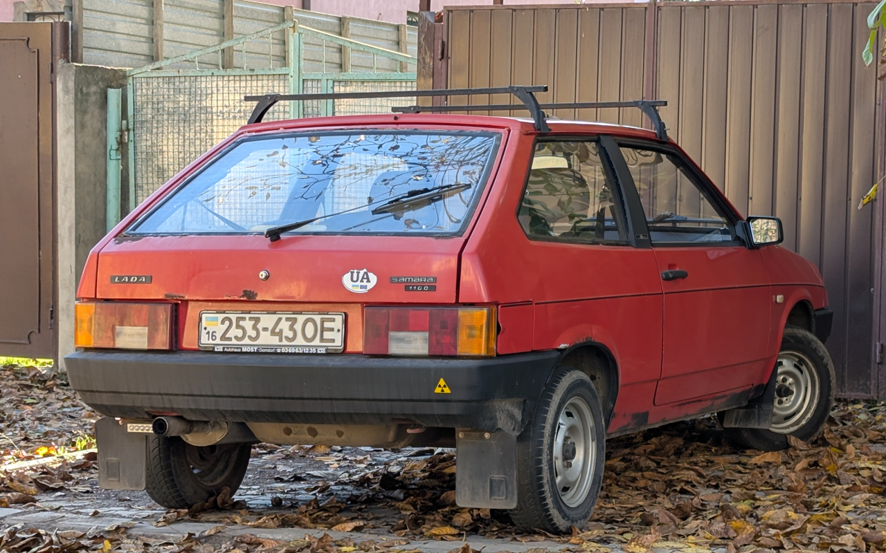 16 253-43 OE, Lada (VAZ) 2108 Спутник (Samara/Forma/Sputnik) 3-door Hatch, 1984–2003