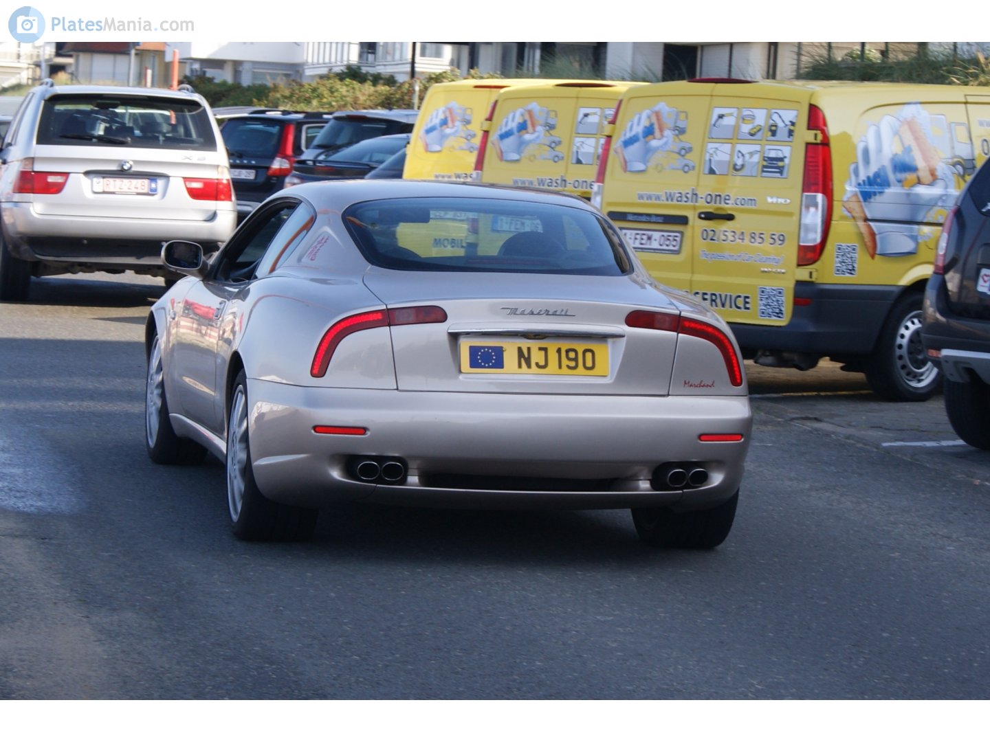 NJ 190, Maserati 3200GT 