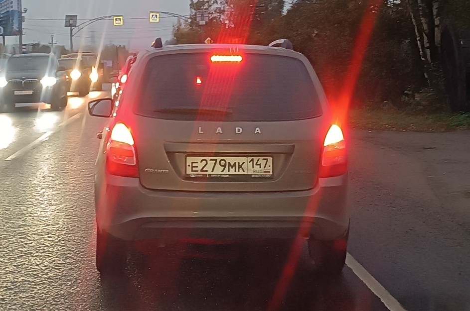 е 279 мк 147, Lada (VAZ) 2194 Kalina/Granta 2194 Granta, 2018–2022