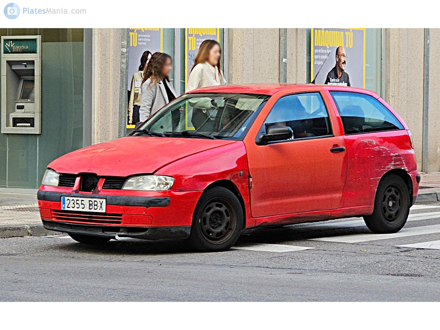 2355 BBX, SEAT Ibiza 2nd gen 3-door Hatch (6K), facelift, 1999–2002