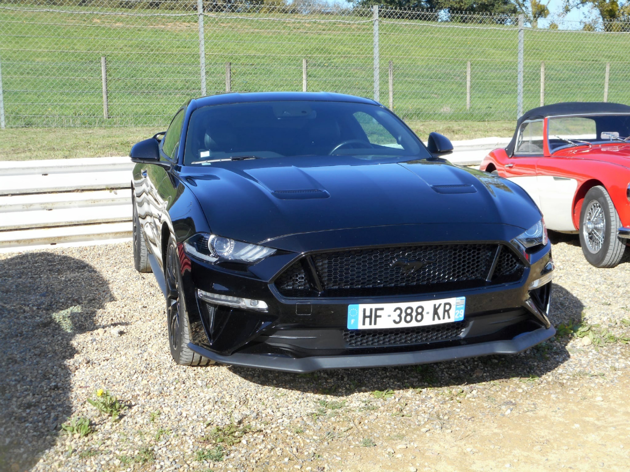 HF-388-KR, Ford Mustang 6th gen 2-door Coupé (S550), facelift, 2017–2023