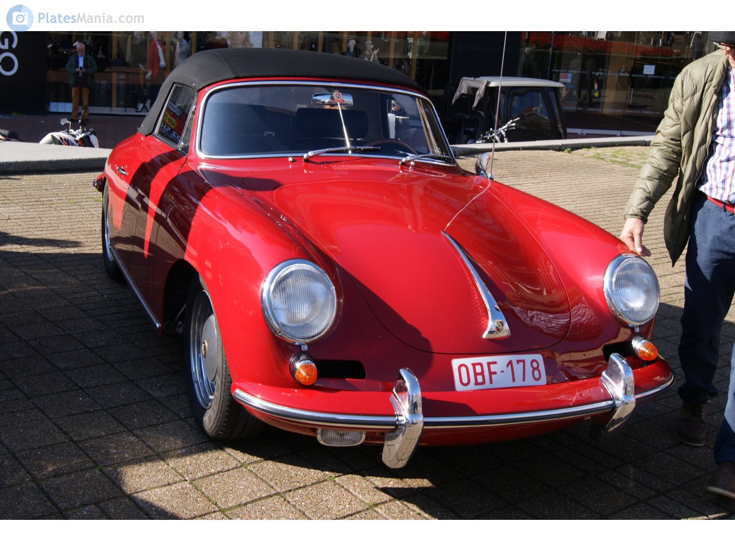 OBF-178, Porsche 356 B/C Cabrio/Speedster, facelift, 1959–1965