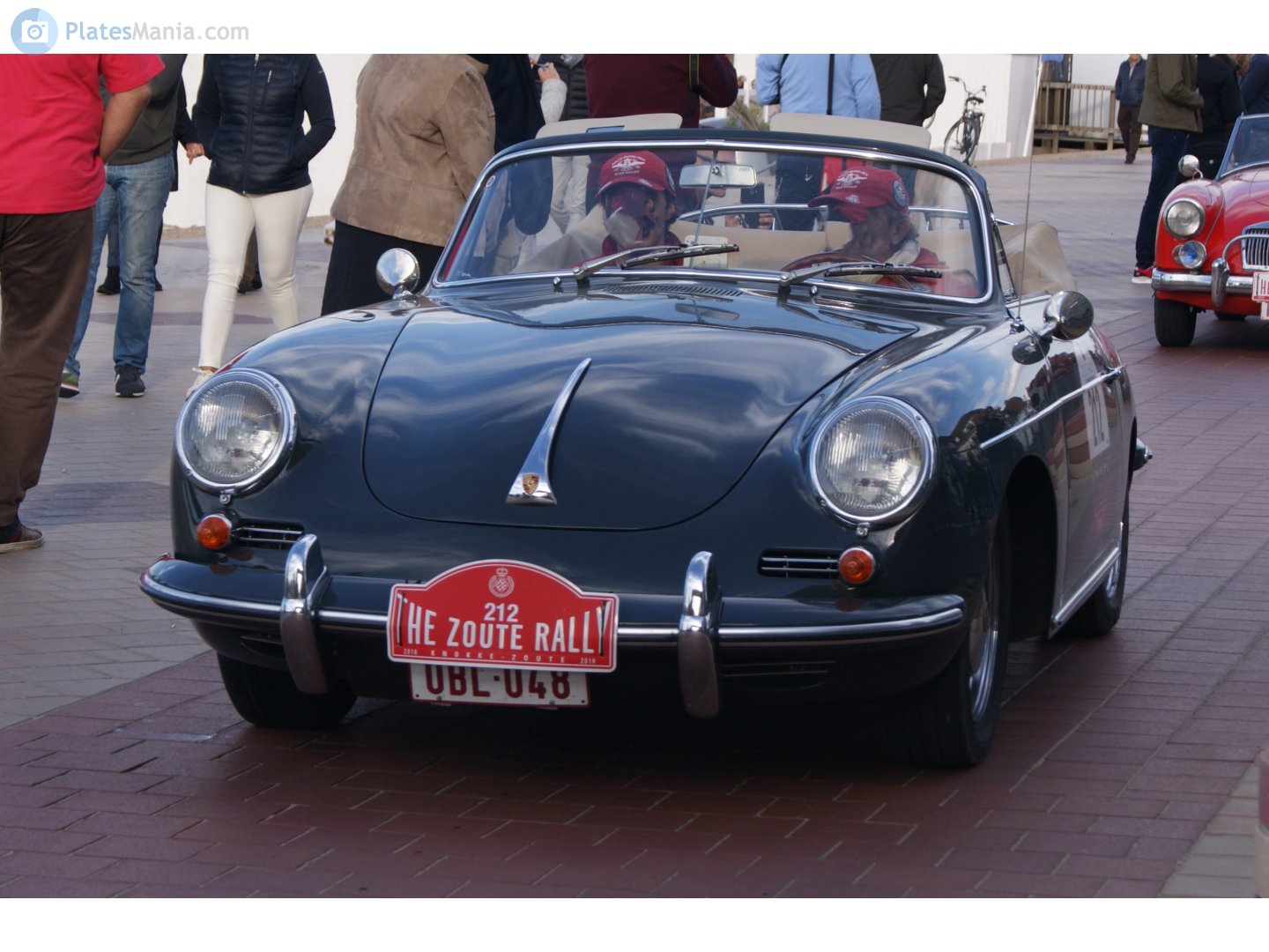 OBL-048, Porsche 356 B/C Cabrio/Speedster, facelift, 1959–1965