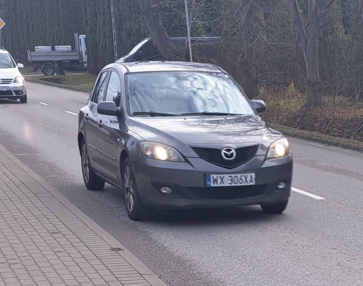 WX 306XA, Mazda 3 1st gen Sedan (BK), 2003–2009