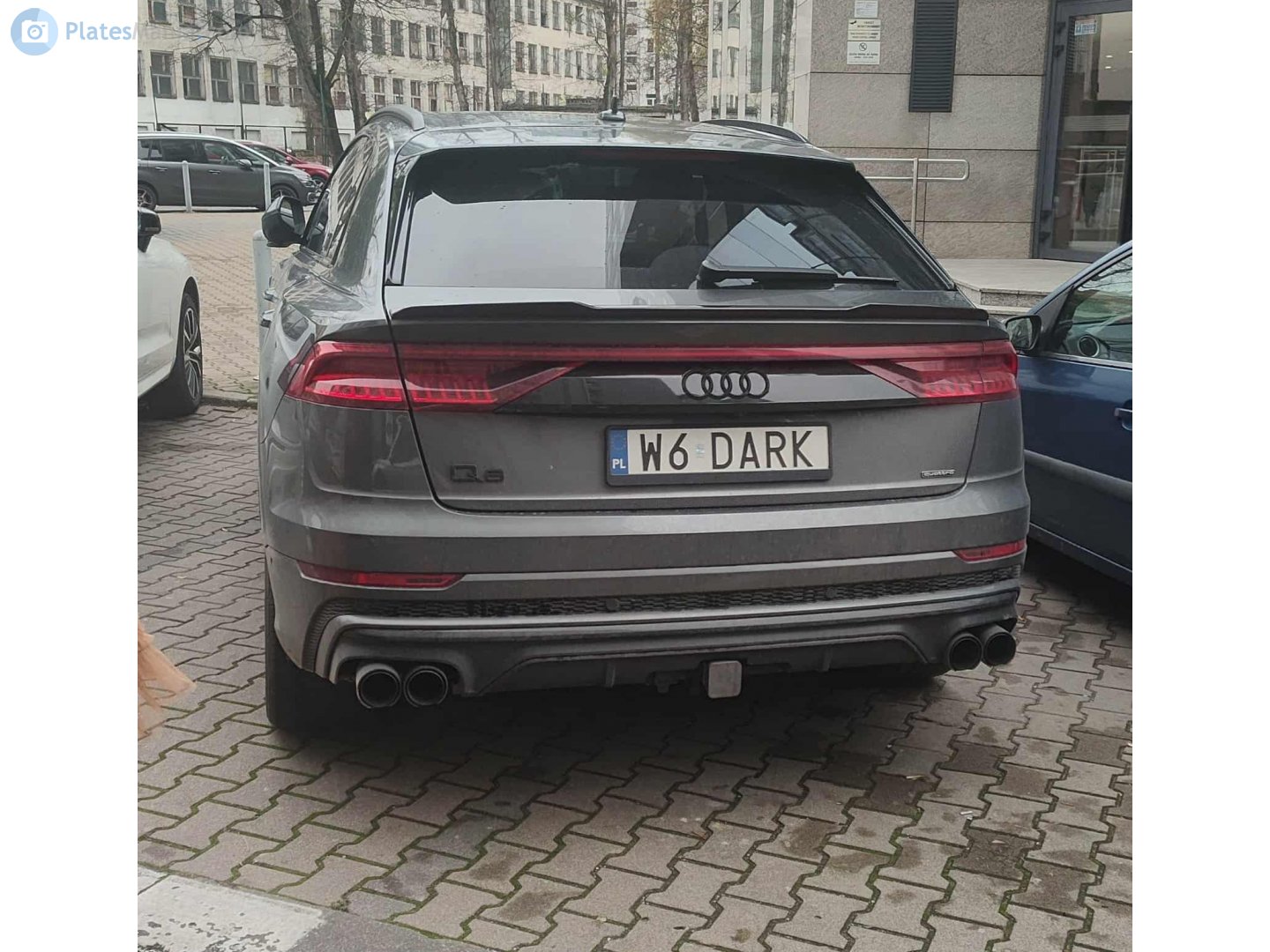 W6 DARK, Audi Q8 1st gen (4MN), 2018–2023