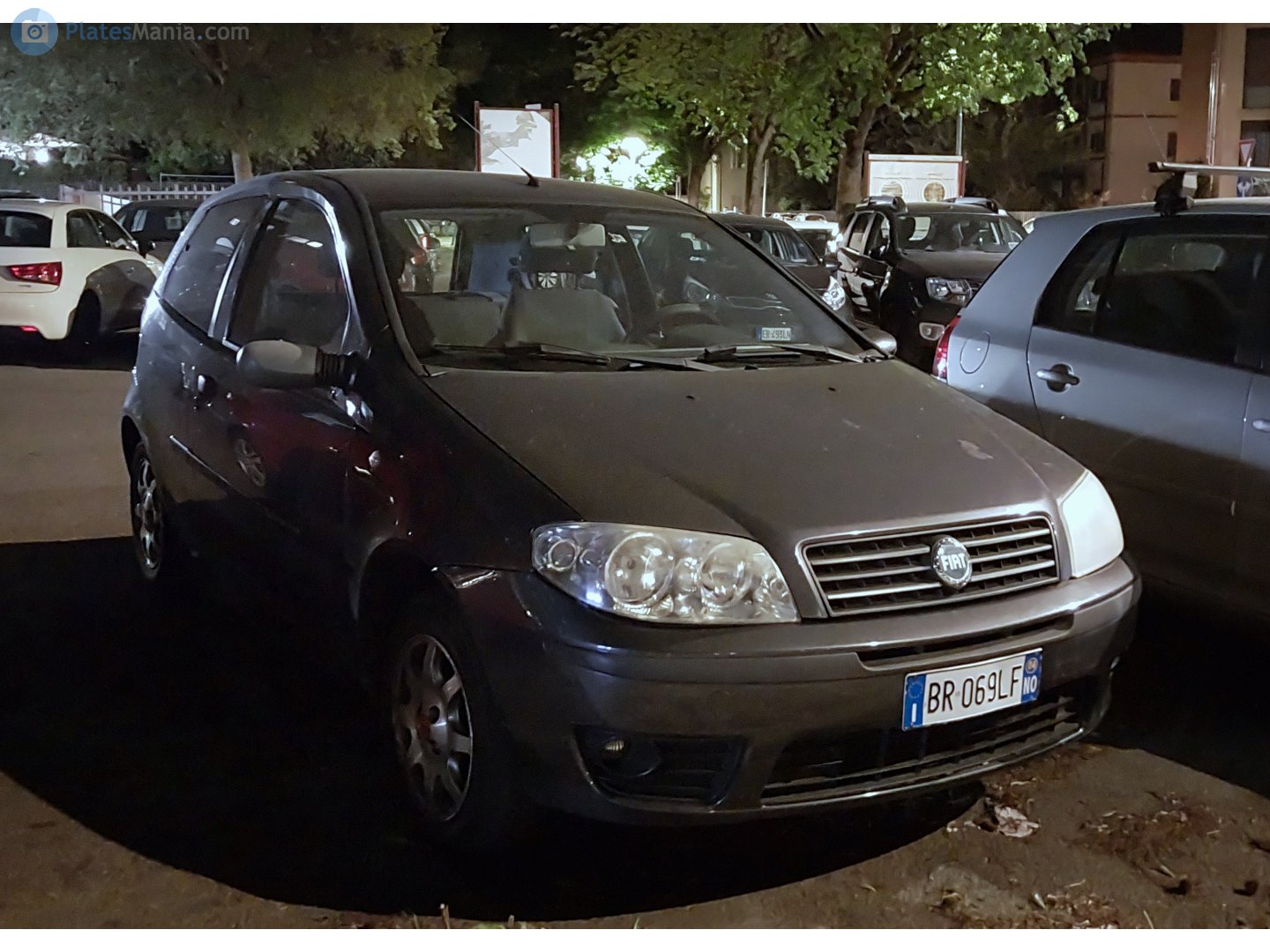 BR 069 LF, FIAT Punto 2nd gen (Classic) 3-door Hatch (188), facelift, 2003–2010