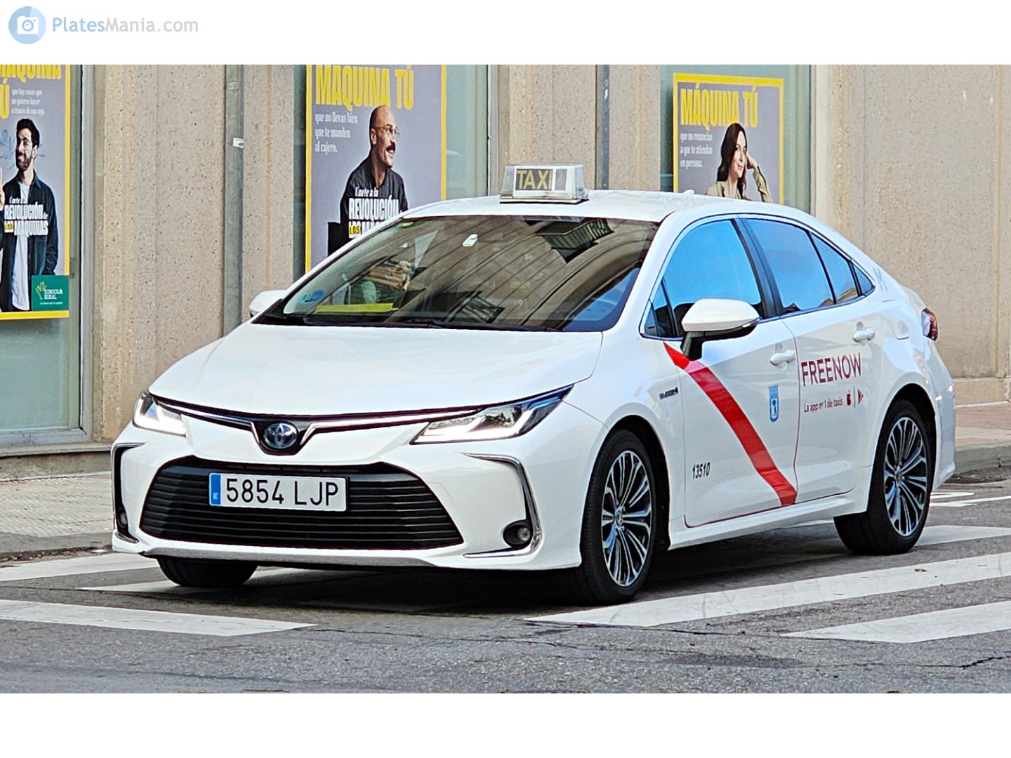 5854 LJP, Toyota Corolla 12th gen (Altis) Sedan (E210; Global-market), 2019–