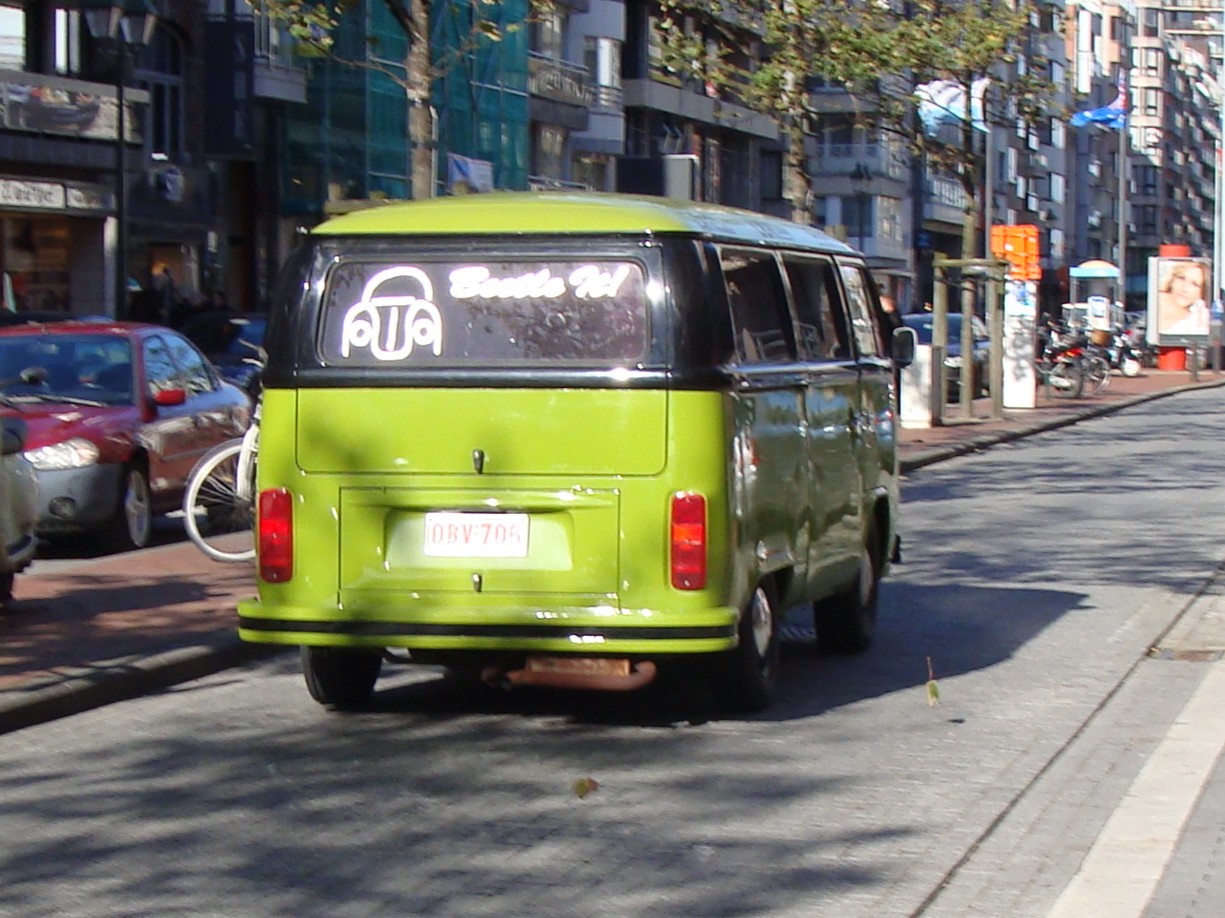 OBV-706, Volkswagen Transporter 2nd gen Panel Van (T2b), 1st facelift, 1967–1979 (–1982 for BR- and MX-market)