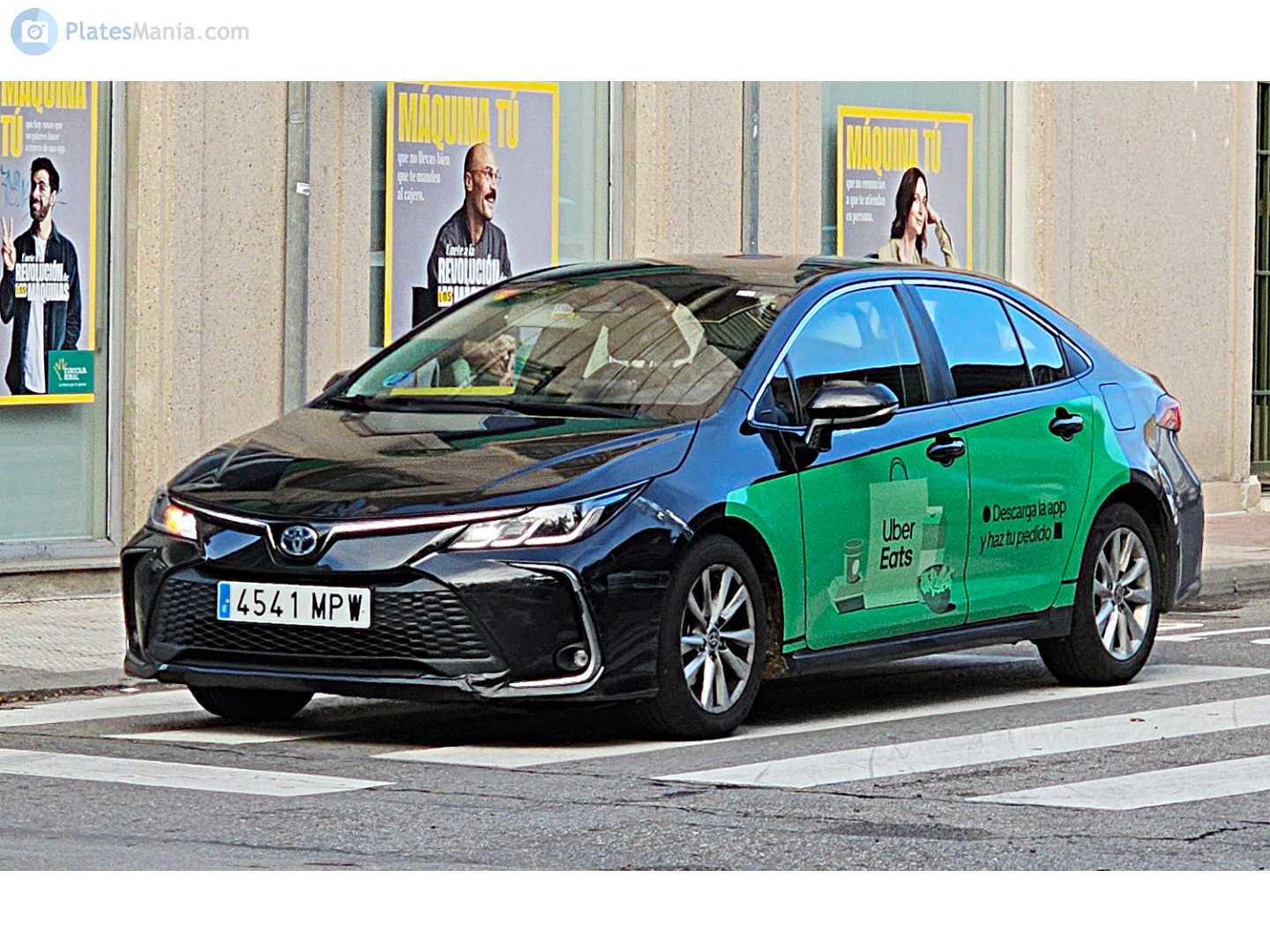 4541 MPW, Toyota Corolla 12th gen (Altis) Sedan (E210; Global-market), 2019–