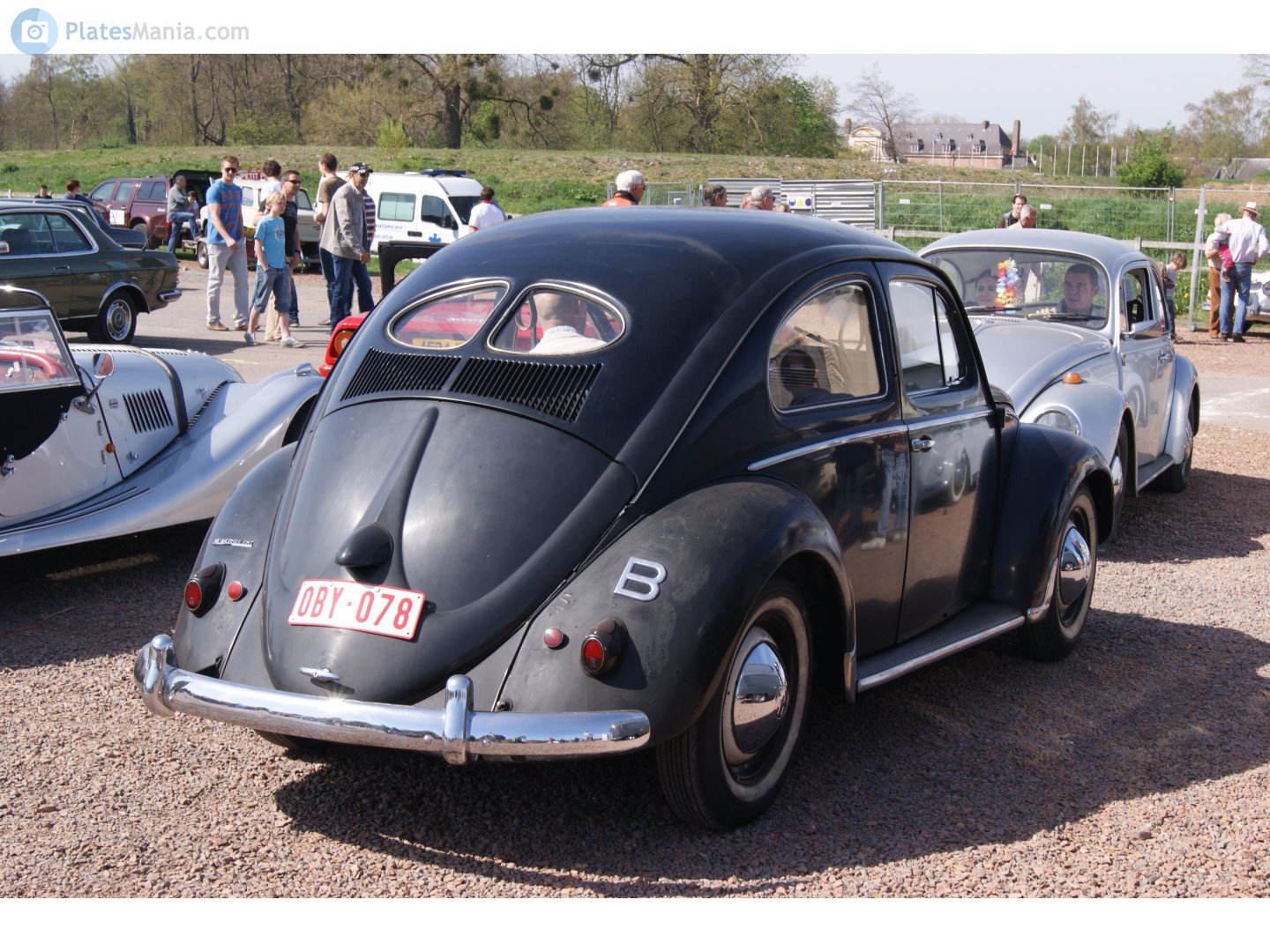 OBY-078, Volkswagen Beetle 1st gen Sedan (Type 1), 1938­–2003