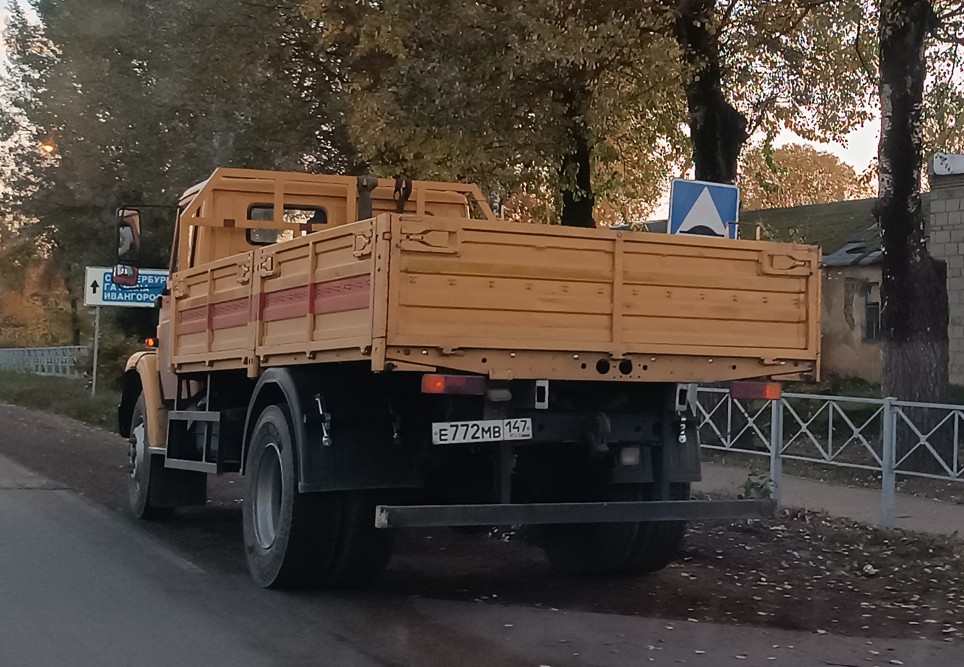 е 772 мв 147, ZIL 4329/4331/4333 4331, 1987–2011